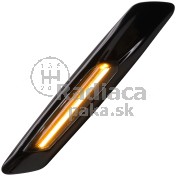 Smerovka bočná LED, dynamická dymová BMW rad X3 04-10 d