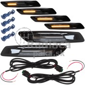 Smerovka bočná LED, dynamická dymová BMW rad X3 04-10 e