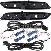 Smerovka bočná LED, dynamická dymová BMW rad X3 04-10 f