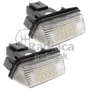 LED Osvetlenie ŠPZ Toyota Yaris III od 2010