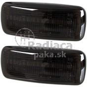 Smerovka bočná LED pravá+ľavá dymová dynamická Audi A2 8Z, 00-05