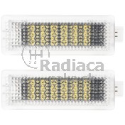 LED osvetlenie batožinového priestoru pred spolujazdcom alebo osvetlenie dverí Mini Clubman