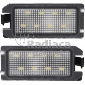 LED Osvetlenie ŠPZ 2 ks sada Jeep Patriot