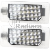 LED Osvetlenie ŠPZ 2 ks sada Fiat 500X