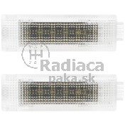 LED vnútorné osvetlenie 2 ks sada Fiat 500L 51878127