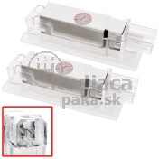 LED vnútorné osvetlenie 2 ks sada Fiat 500L 51878127 a