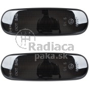 Smerovka bočná LED pravá+ľavá dymová dynamická Citroen Nemo 1612811180