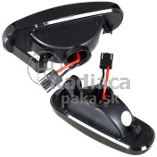 Smerovka bočná LED pravá+ľavá dymová dynamická Fiat Punto Evo 1612811180 b