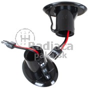 Smerovka bočná LED pravá+ľavá dymová dynamická Fiat 500 51806585 b