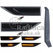 Smerovka bočná LED pravá+ľavá dymová dynamická VW Caddy IV od 2015