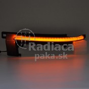 Smerovka do spätného zrkadla dynamická dymová LED ľavá + pravá Audi A3 8P 8K0949101 b