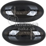 Smerovka bočná LED pravá+ľavá dymová dynamická Mazda 2 I II 03-15