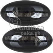 Smerovka bočná LED pravá+ľavá dymová dynamická Mazda 3 I II 03-14