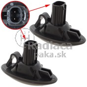 Smerovka bočná LED pravá+ľavá dymová dynamická Mazda MPV 03-06 b