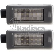 LED Osvetlenie ŠPZ 2 ks sada Peugeot 207 CC od 2007