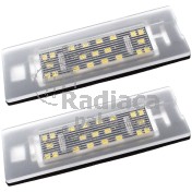 LED Osvetlenie ŠPZ 2 ks sada Fiat Panda od 2003