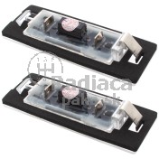 LED Osvetlenie ŠPZ 2 ks sada Fiat Panda od 2003 a