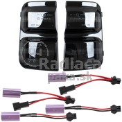 Smerovka bočná LED pravá+ľavá dymová dynamická Citroen Jumper 6325H0