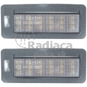 LED Osvetlenie ŠPZ 2 ks sada Fiat Doblo II 10-22