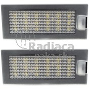 LED Osvetlenie ŠPZ 2 ks sada Fiat Freemont 11-16