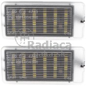 LED Osvetlenie interiéru 2 ks Nissan Murano 15-20