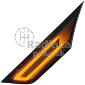 Smerovka bočná LED pravá+ľavá dynamická dymová Honda Civic X 16-22 e