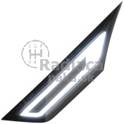 Smerovka bočná LED pravá+ľavá dynamická dymová Honda Civic X 16-22 g