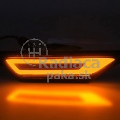 Smerovka bočná LED pravá+ľavá dynamická dymová Honda Civic X 16-22 h