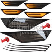 Smerovka bočná LED pravá+ľavá dynamická dymová Honda Civic X 16-22 a