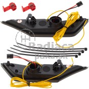 Smerovka bočná LED pravá+ľavá dynamická dymová Honda Civic X 16-22 b