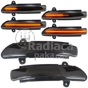 Smerovka bočná LED pravá+ľavá dymová dynamická Mercedes CL -Trieda 06-13 b