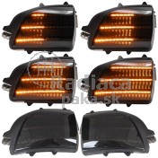 Smerovka bočná LED pravá+ľavá dymová dynamická Volvo XC90 06-14 a