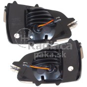 Smerovka bočná LED pravá+ľavá dymová dynamická Volvo XC90 06-14 c