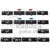 Krytky tlačidliel klimatizácie BMW rad 5 E39 95-04