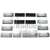 Krytky tlačidliel klimatizácie BMW rad 5 E39 95-04 a