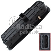 Ovládanie vypínač sťahovania okien, zrkadiel Renault Laguna III 809610006R a