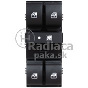 Ovládanie vypínač sťahovania okien Fiat Doblo II 735498686 b