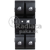 Ovládanie vypínač sťahovania okien Opel Combo D 735498686 b