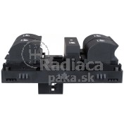 Ovládanie vypínač sťahovania okien Fiat Doblo II 735498686 d