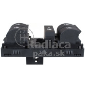 Ovládanie vypínač sťahovania okien Opel Combo D 735498686 d