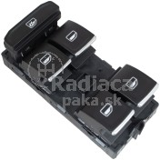 Ovládanie vypínač sťahovania okien ľavý VW T-Roc 5G0959857A e