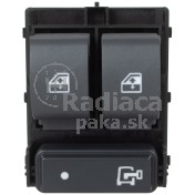Ovládanie vypínač sťahovania okien Citroen Jumper, 1606921480 a