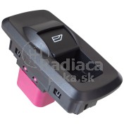 Ovládanie vypínač sťahovania okien Ford Fiesta VI MK7 08-17 e