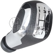 Hlavica radiacej páky Peugeot 3008 407 408 508, 5 stupňová, chróm d