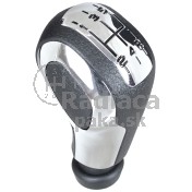 Hlavica radiacej páky Peugeot 3008 407 408 508, 5 stupňová, chróm b