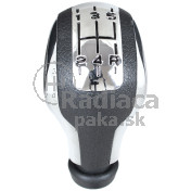 Hlavica radiacej páky Citroen Xsara, 5 stupňová, chróm f