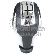 Hlavica radiacej páky Peugeot 3008 407 408 508, 5 stupňová, chróm f