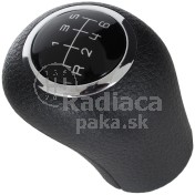 Hlavica radiacej páky VW Crafter, 6 stupňová, 12 mm