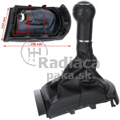 Radiaca páka s manžetou Seat Cordoba II, 02-09, 5 stupňová a