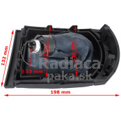 Radiaca páka s manžetou Seat Cordoba II, 02-09, 5 stupňová b